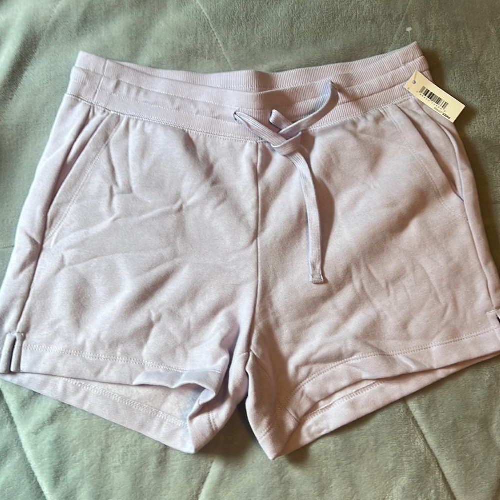 Amazon Essentials Light Purple Sweat Shorts